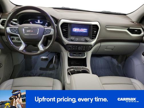 Blue 2021 GMC Acadia SLT