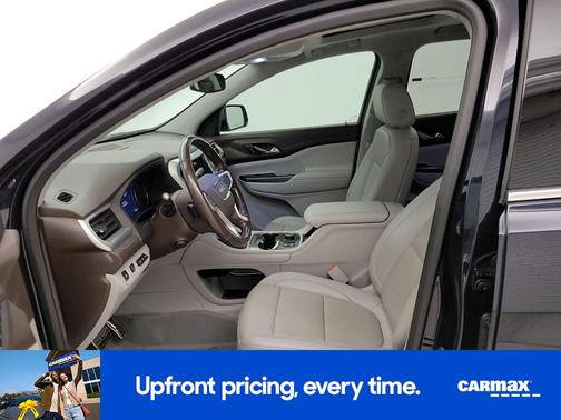 Blue 2021 GMC Acadia SLT