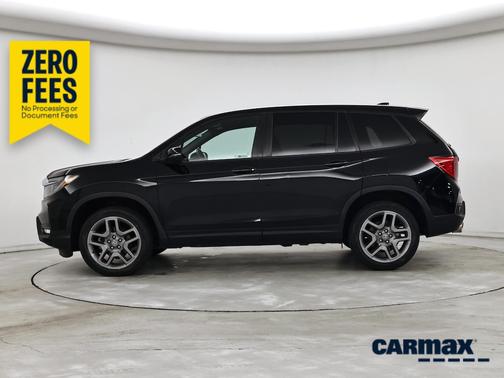 Black 2022 Honda Passport EX-L