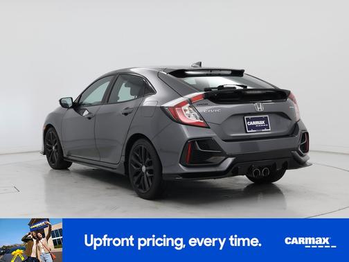 Gray 2021 Honda Civic Sport