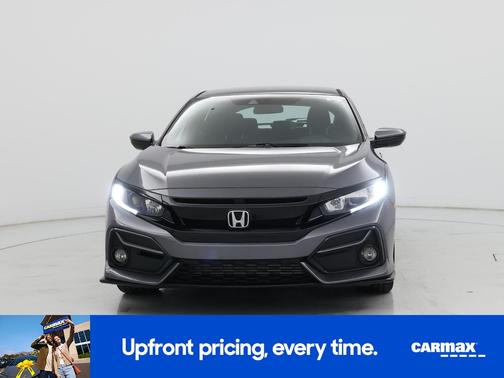 Gray 2021 Honda Civic Sport