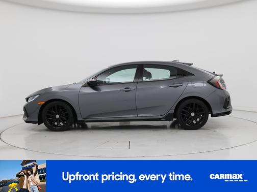 Gray 2021 Honda Civic Sport