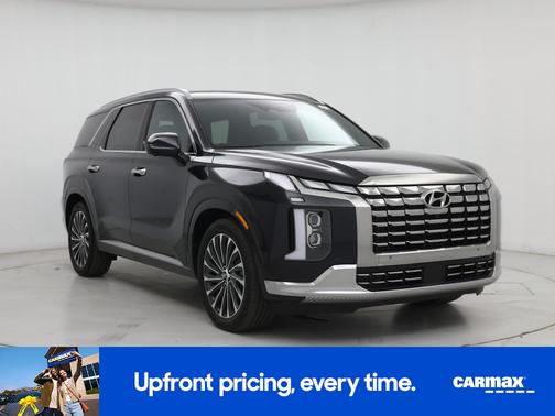 Blue 2023 Hyundai PALISADE Calligraphy
