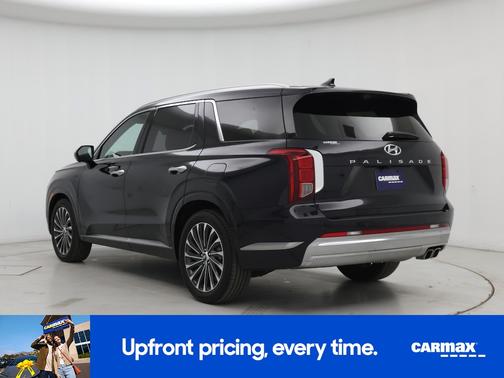 Blue 2023 Hyundai PALISADE Calligraphy