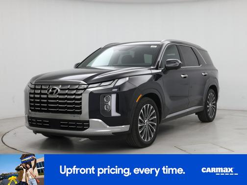 Blue 2023 Hyundai PALISADE Calligraphy
