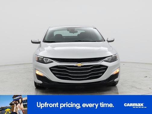 Silver 2021 Chevrolet Malibu LS