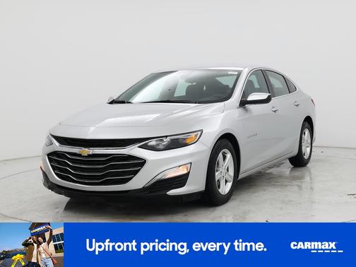 Silver 2021 Chevrolet Malibu LS
