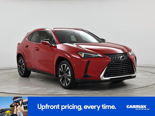 Red 2025 Lexus UX 300h Premium