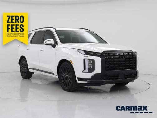 White 2025 Hyundai PALISADE Calligraphy Night Edition