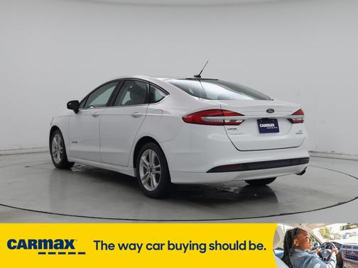 2018 Ford Fusion Hybrid SE