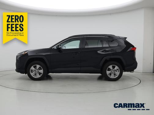 Black 2024 Toyota RAV4 XLE