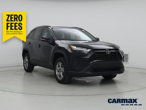Black 2024 Toyota RAV4 XLE