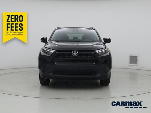 Black 2024 Toyota RAV4 XLE