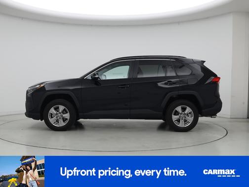 Black 2024 Toyota RAV4 XLE