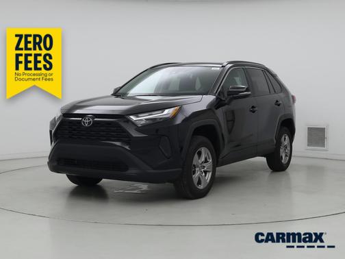 Black 2024 Toyota RAV4 XLE