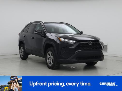 Black 2024 Toyota RAV4 XLE