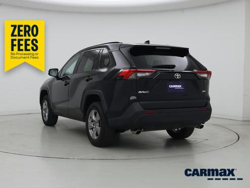 Black 2024 Toyota RAV4 XLE
