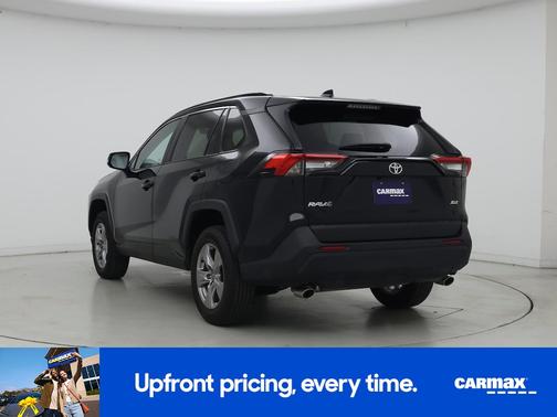 Black 2024 Toyota RAV4 XLE