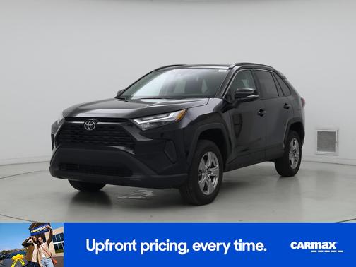 Black 2024 Toyota RAV4 XLE