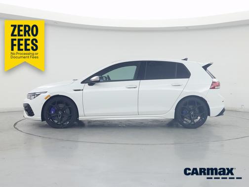 White 2022 Volkswagen Golf R R