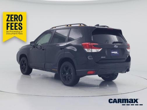 Black 2023 Subaru Forester Wilderness