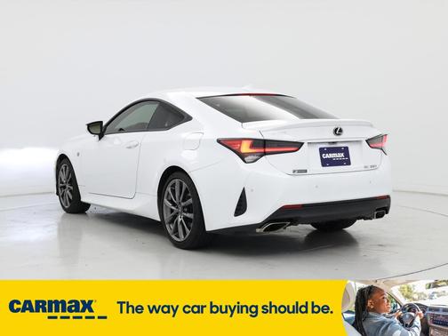 2020 Lexus RC 350 F-Sport