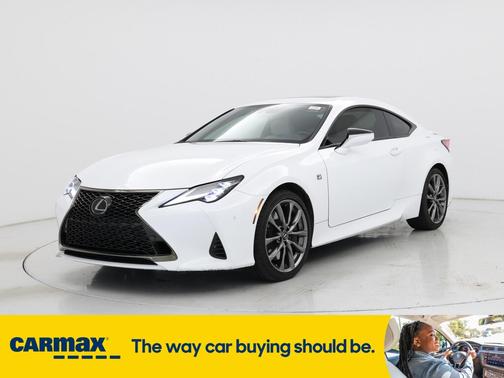 2020 Lexus RC 350 F-Sport