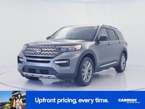 Gray 2022 Ford Explorer Limited