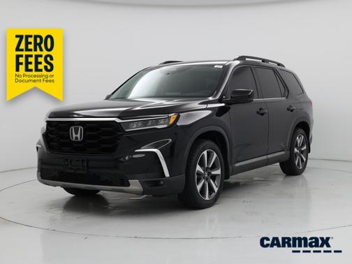 Black 2024 Honda Pilot Elite