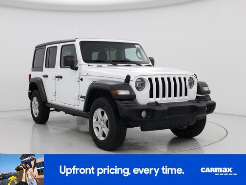 2022 Jeep Wrangler Unlimited Sport S