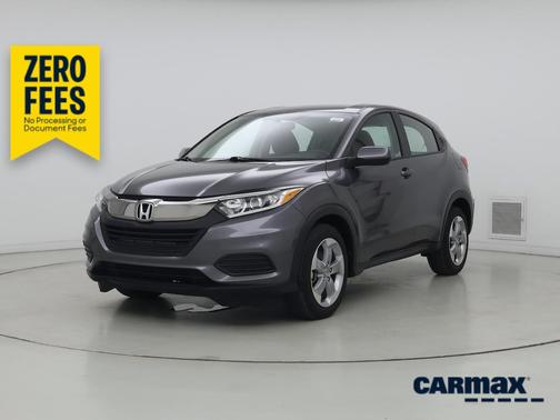 Gray 2021 Honda HR-V LX