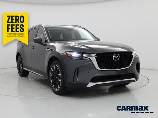 Gray 2024 Mazda CX-90 PHEV Premium