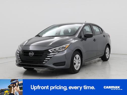 Gray 2025 Nissan Versa S