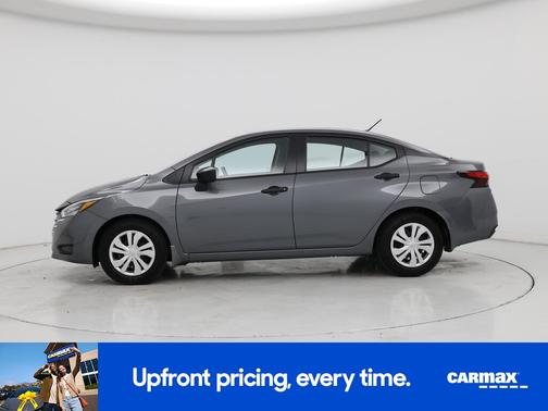 Gray 2025 Nissan Versa S