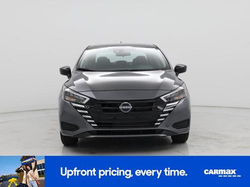 Gray 2025 Nissan Versa S