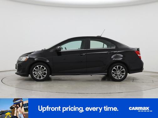 Black 2017 Chevrolet Sonic LT