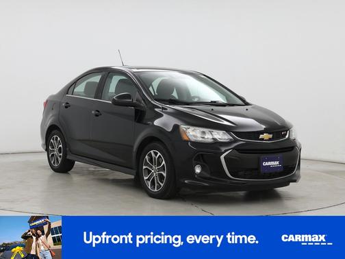 Black 2017 Chevrolet Sonic LT