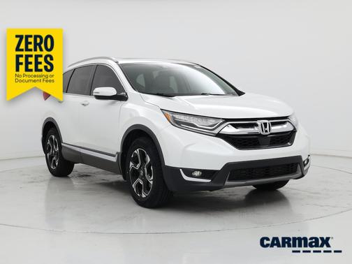 White 2019 Honda CR-V Touring