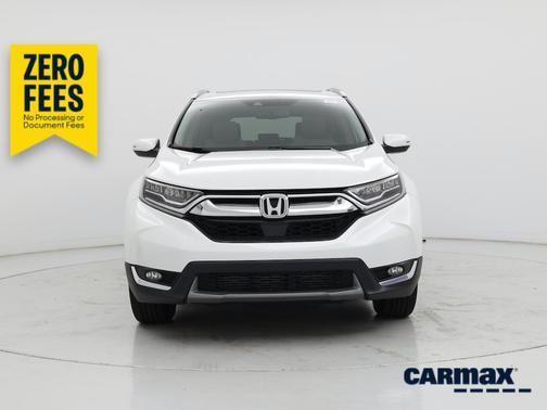 White 2019 Honda CR-V Touring