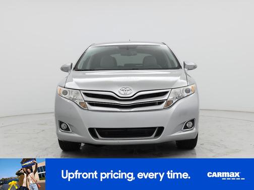 Silver 2015 Toyota Venza LE