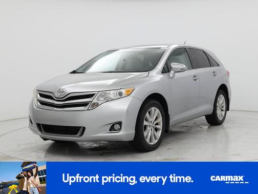 Silver 2015 Toyota Venza LE