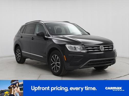 Black 2021 Volkswagen Tiguan SE