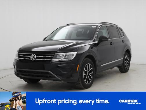 Black 2021 Volkswagen Tiguan SE