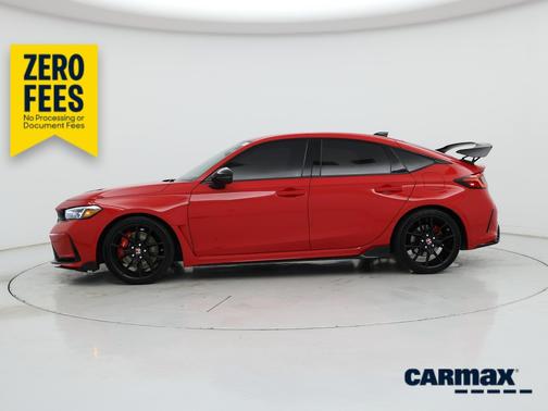 Red 2024 Honda Civic Type R