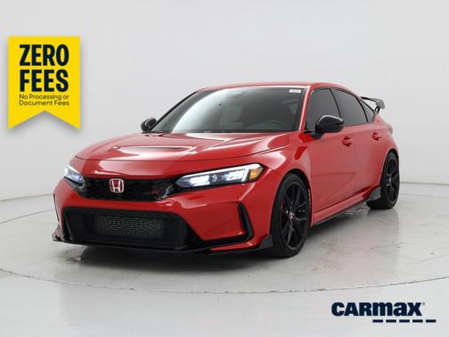 Red 2024 Honda Civic Type R Type R