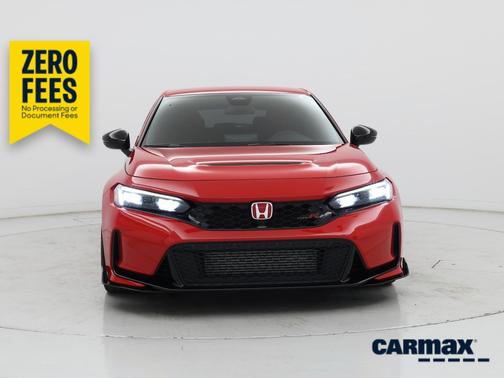 Red 2024 Honda Civic Type R