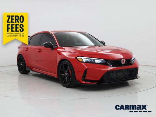 Red 2024 Honda Civic Type R Type R