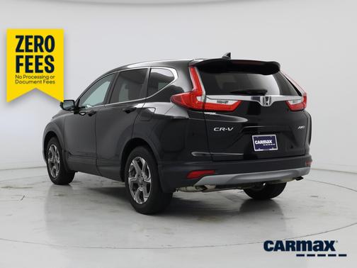 Black 2018 Honda CR-V EX-L