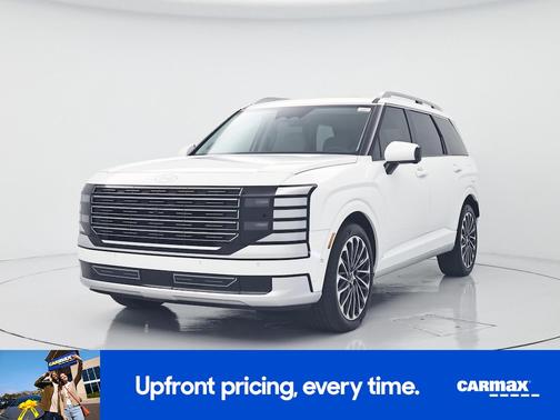 White 2026 Hyundai PALISADE Calligraphy