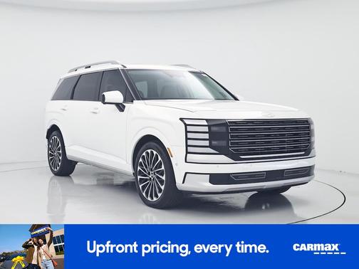 White 2026 Hyundai PALISADE Calligraphy
